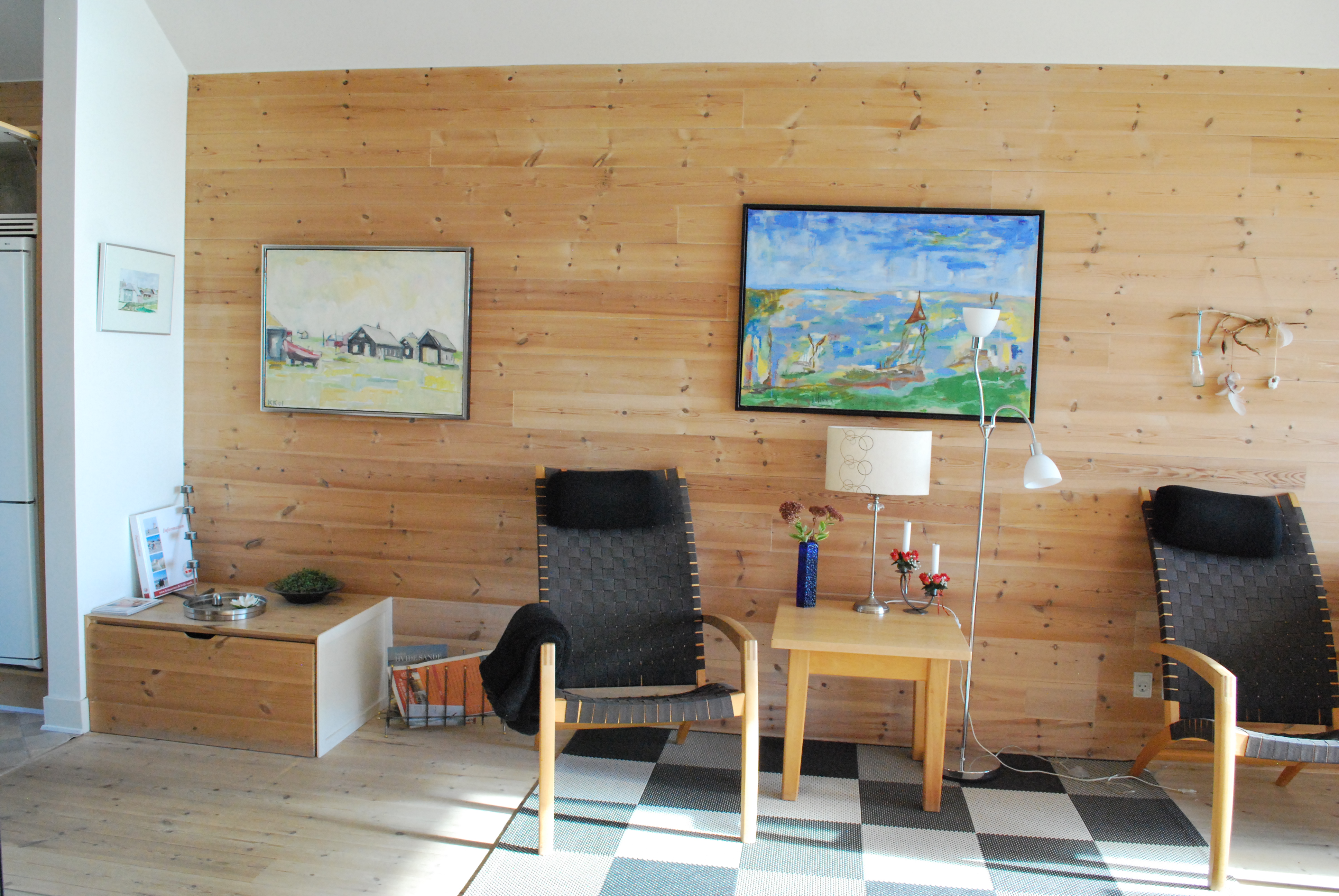 Gentænkt sommerhuset